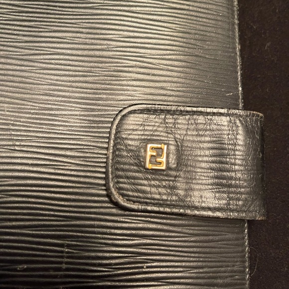Vintage Fendi Leather Agenda Planner - Picture 5 of 16